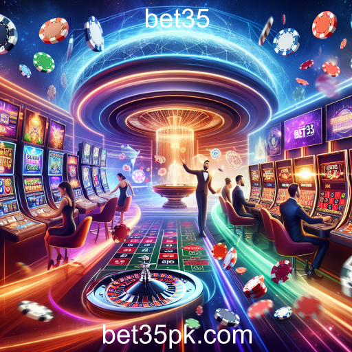Descubra a Emoção dos Cassinos Online no Bet35