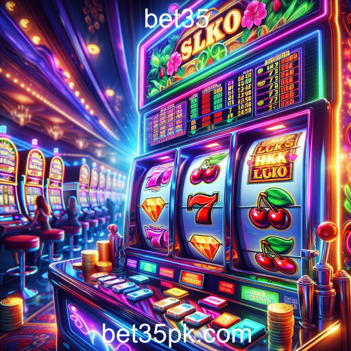 Descubra o Mundo das Máquinas Caça-Níqueis no Bet35