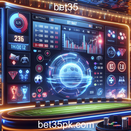 A Revolução dos Esportes Virtuais na Bet35